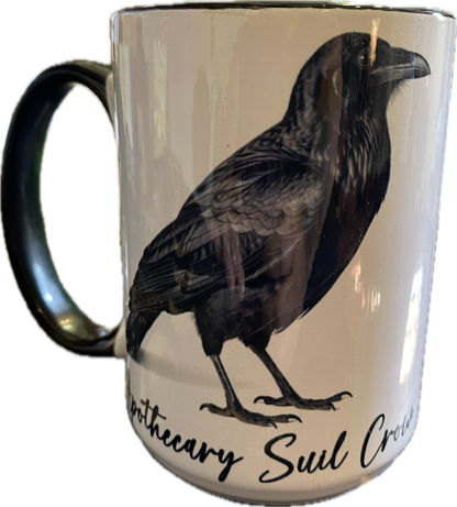 Apothecary Suil Crow Black Crow Mugs