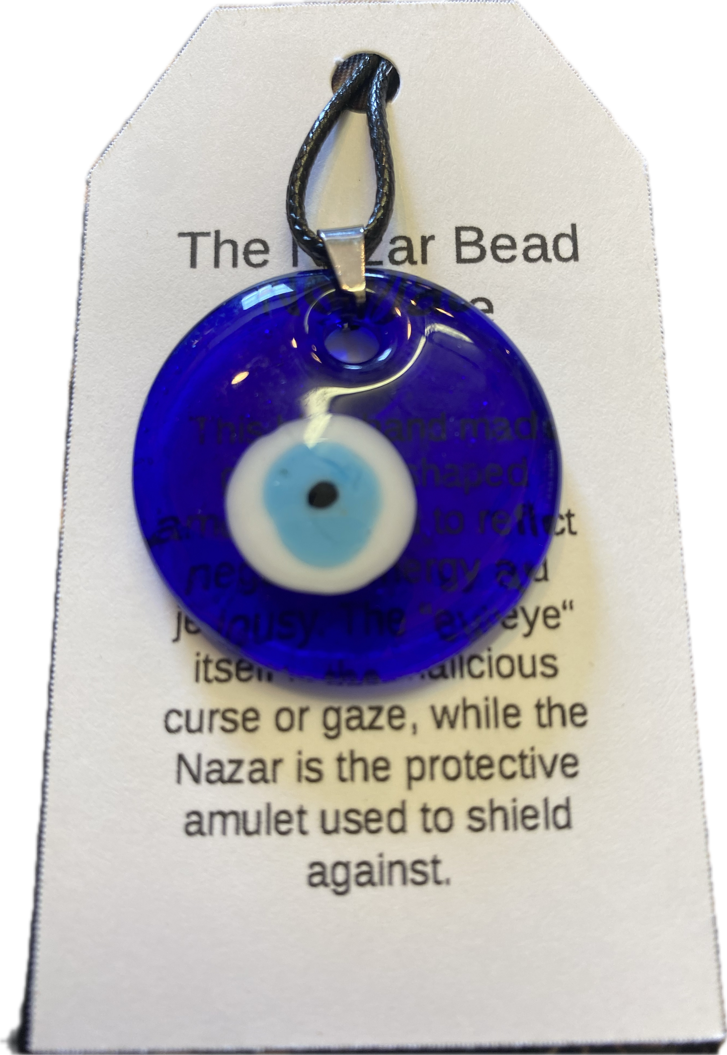 Protection From The Evil Eye Nazar Bead Necklace