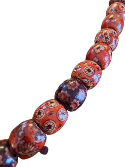 Wooden Beaded Necklace