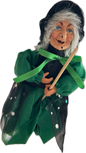 Bellona Kitchen Witch Green