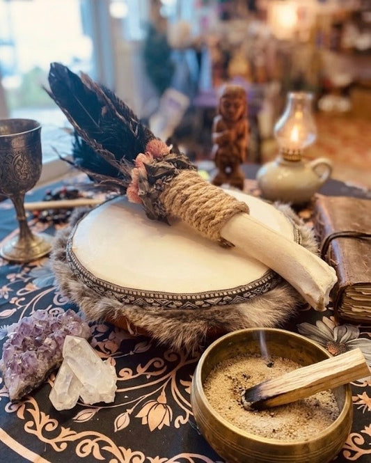 Primal Hearth Ceremonial Drum Set