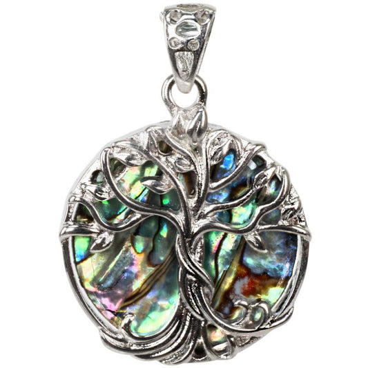 TREE OF LIFE ABALONE
PENDANT