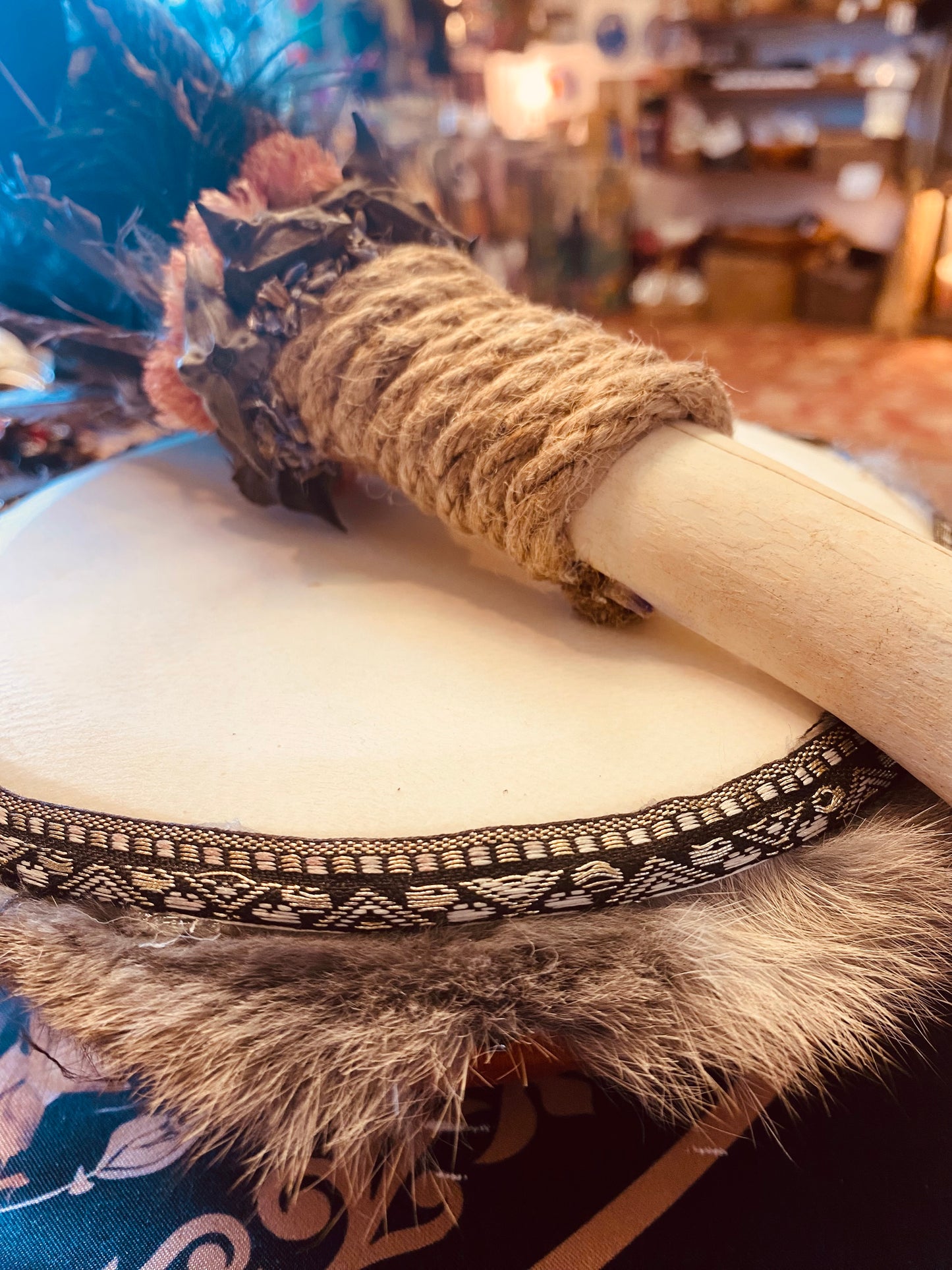 Primal Hearth Ceremonial Drum Set