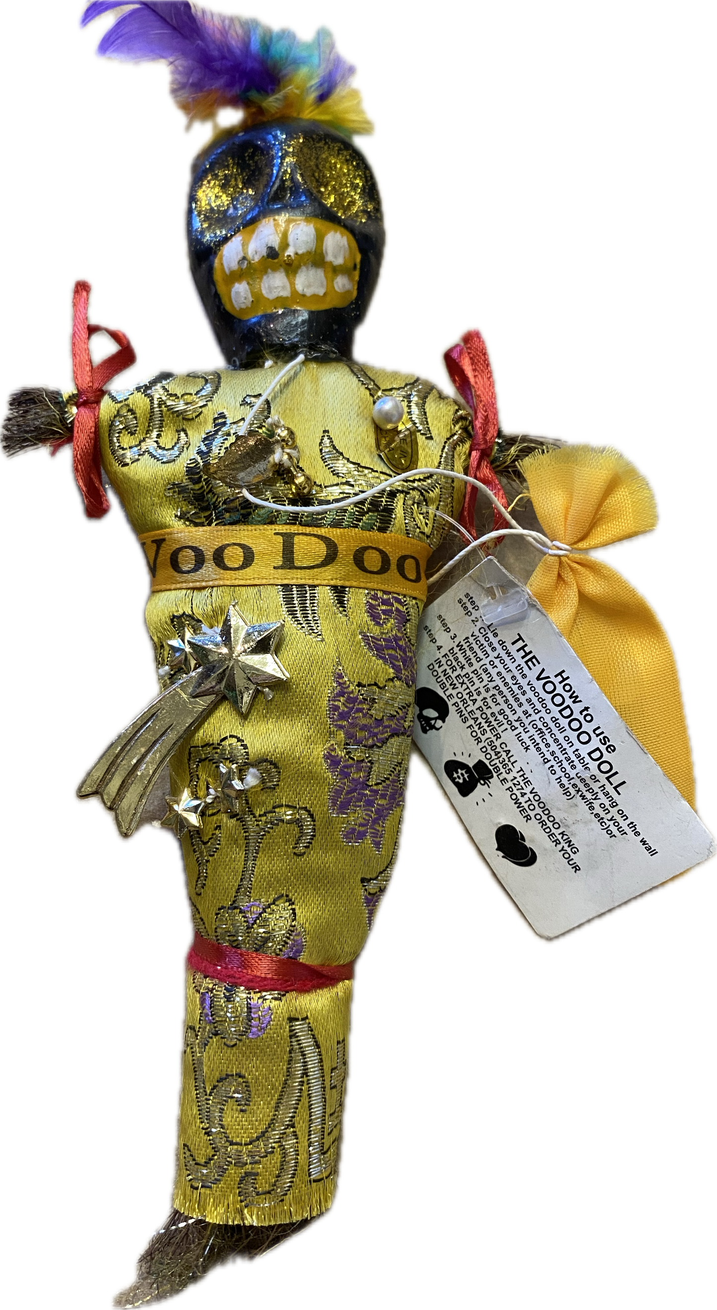 Real Voodoo Dolls