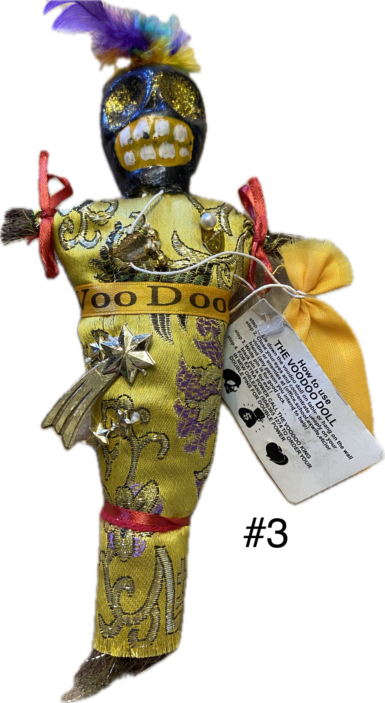 Real Voodoo Dolls