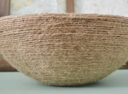 Rope Bowl and Coaster Making Course