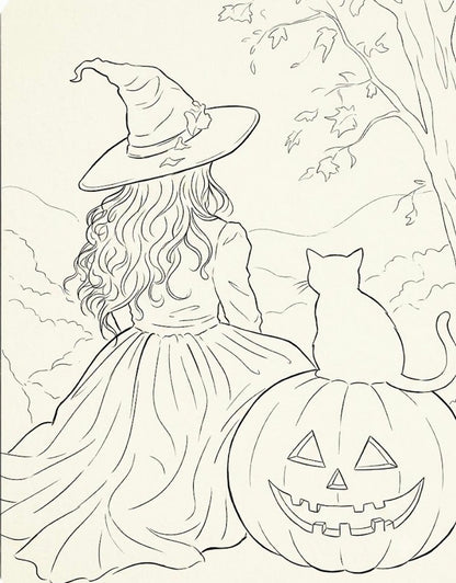 Halloween Paint and Sip