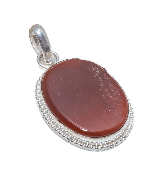 Red Carnelian Pendant