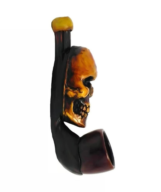 Skull Ceremonial Pipes