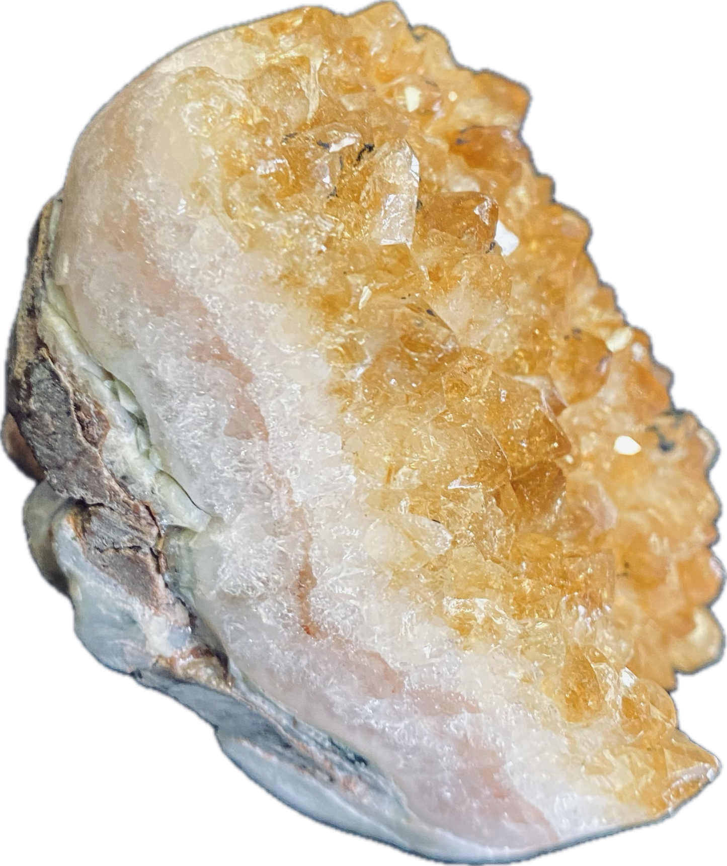 Raw Citrine