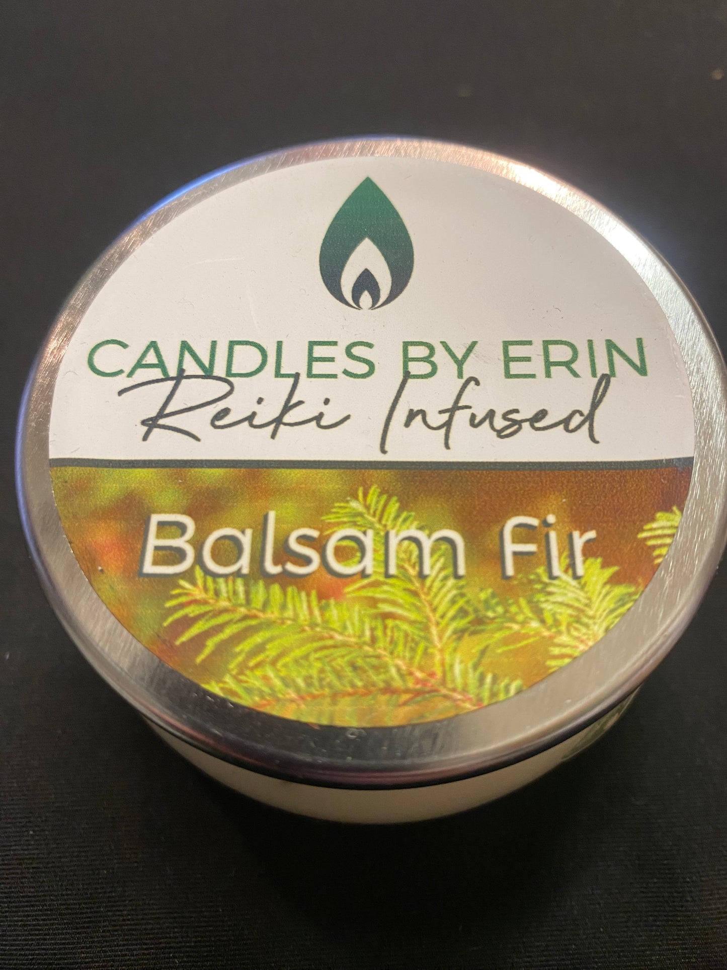 Balsam Fir Infused Candles