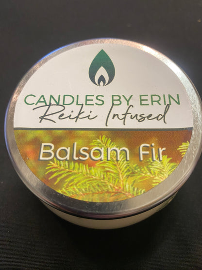 Balsam Fir Infused Candles