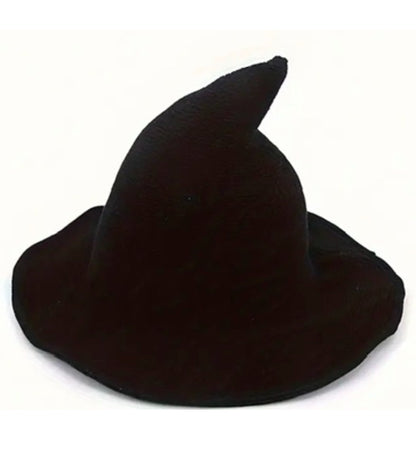 Handmade Wire Brim Witches Hat