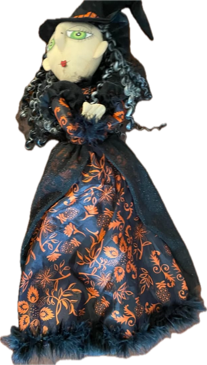 Handmade Witch Doll