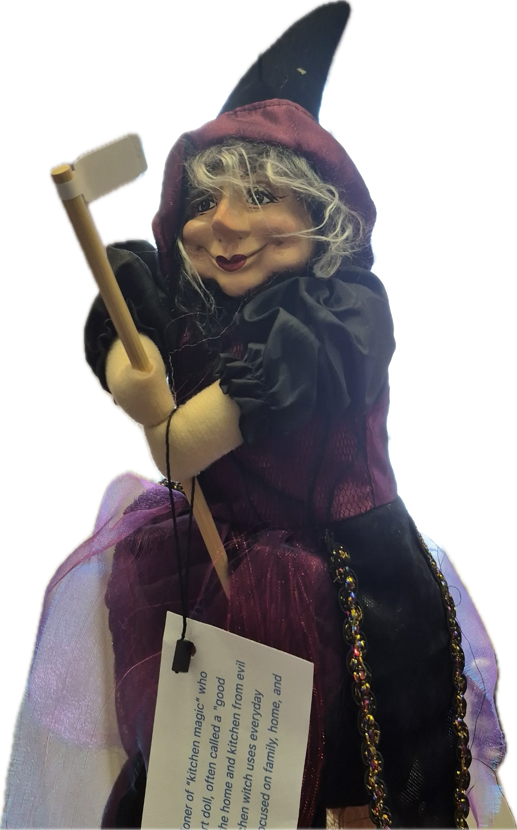 Large Kitchen Witch