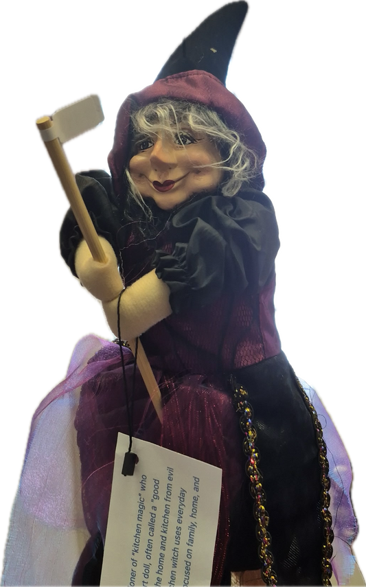 Large Kitchen Witch