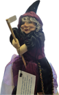 Large Kitchen Witch