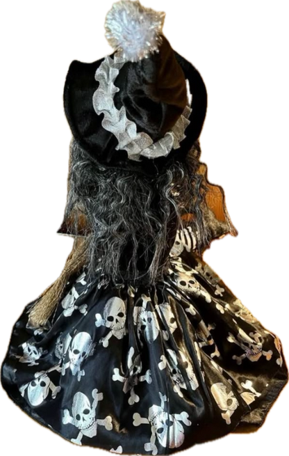 Love For Bones Sitting Witch