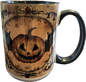 Pumpkin With Wings Mug