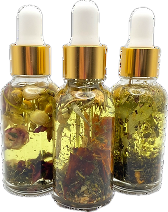 Intention Spell Oils