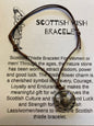 Scottish Thistle Wish Bracelet