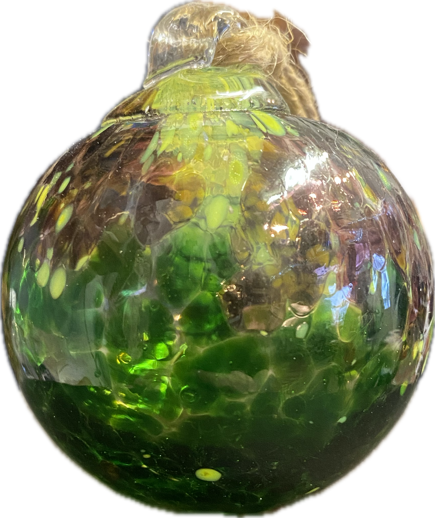 Handblown Glass Witches Balls