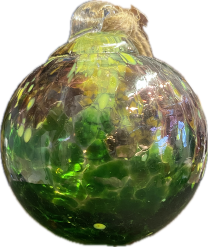 Handblown Glass Witches Balls