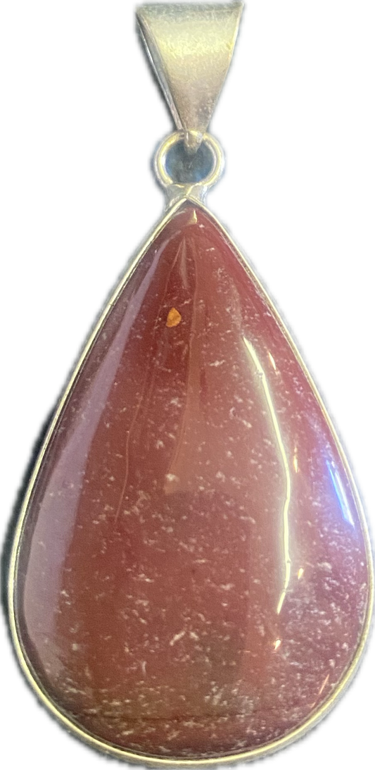 Strawberry Quartz Pendant