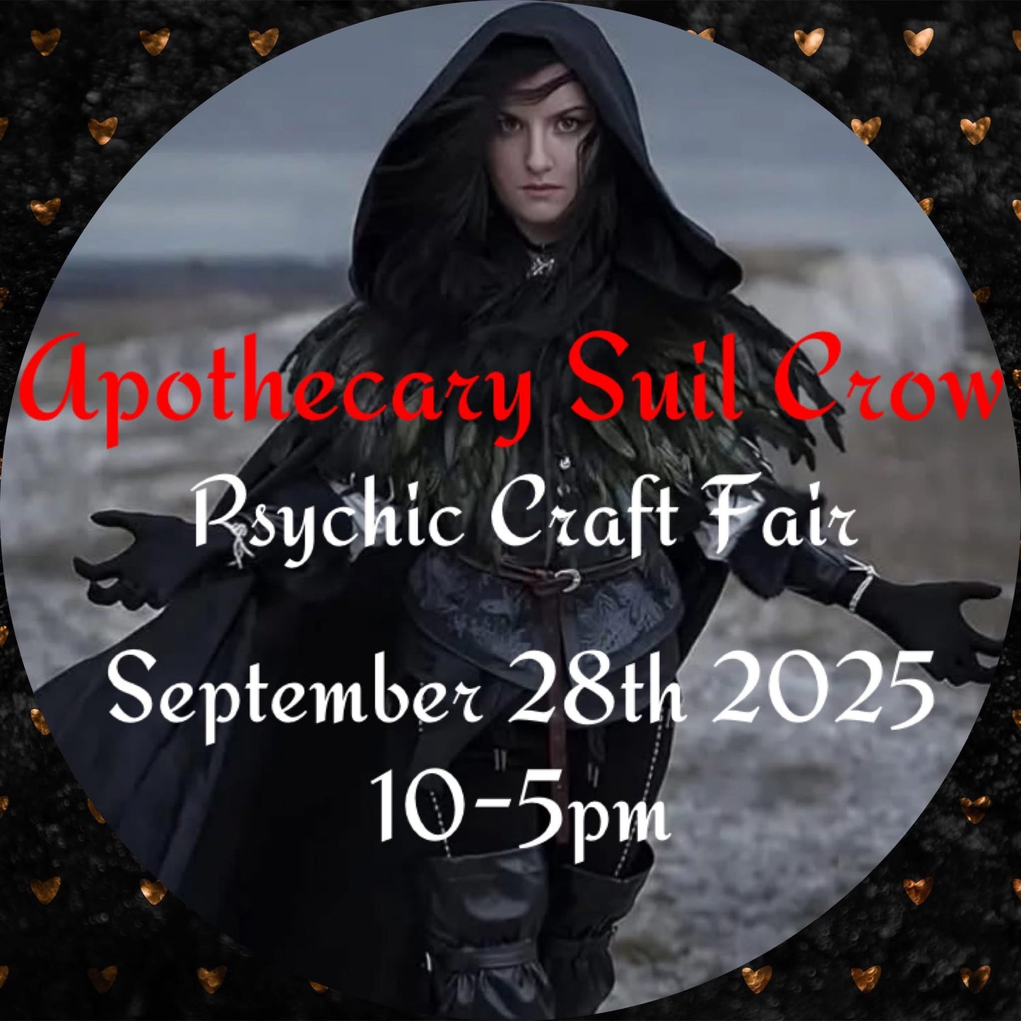 Psychic Craft Fair September 2025