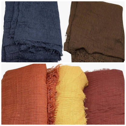 Lightweight Scarfs and Wraps