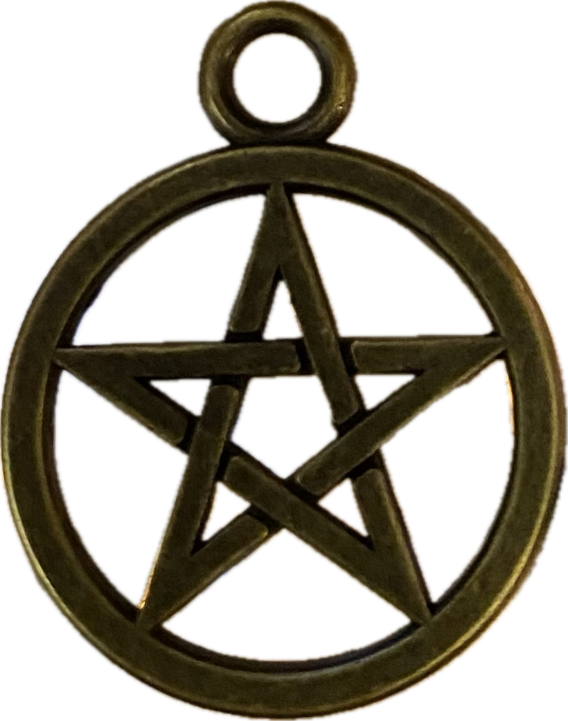 Pentacle Charm