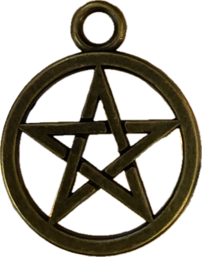 Pentacle Charm