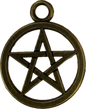 Pentacle Charm