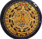 Aztec Calendar Stone Wall Hanging
