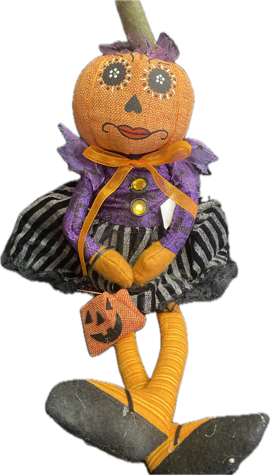 Pumpkin Patch Doll