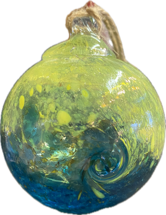 Handblown Glass Witches Balls