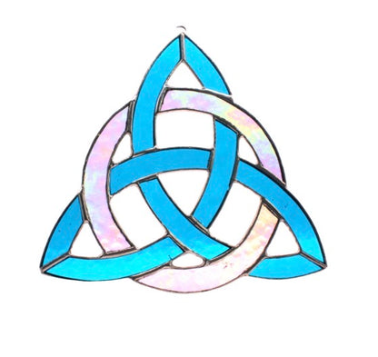 The Triquetra Stained Glass