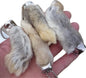 Rabbit Foot Key Chain