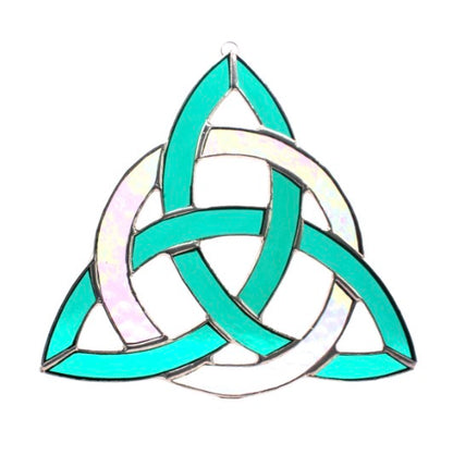 The Triquetra Stained Glass