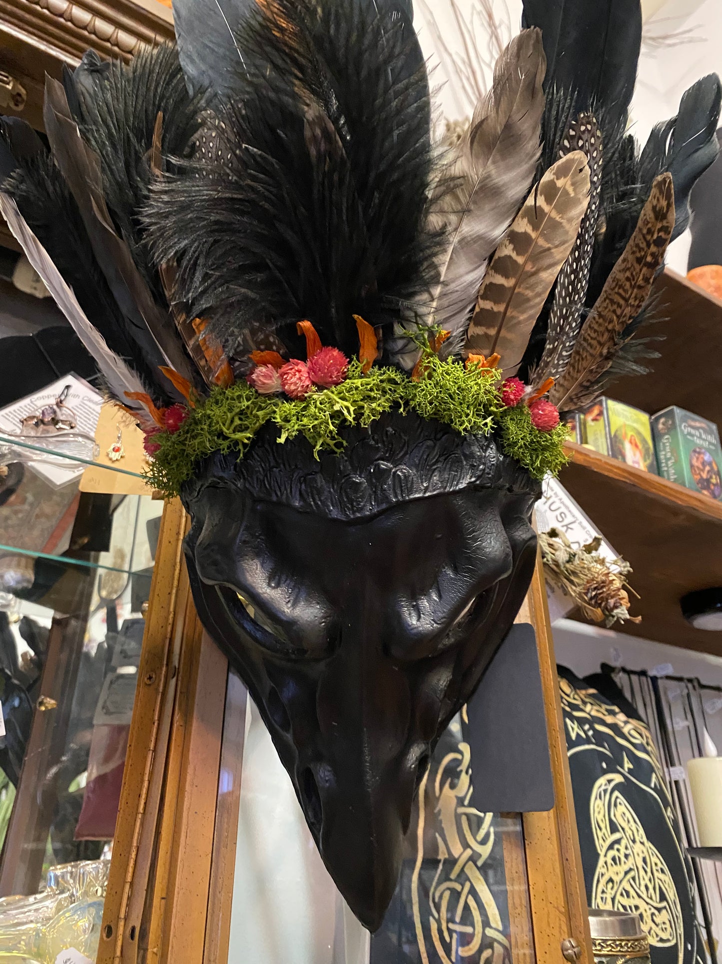 Crow Ceremonial Mask