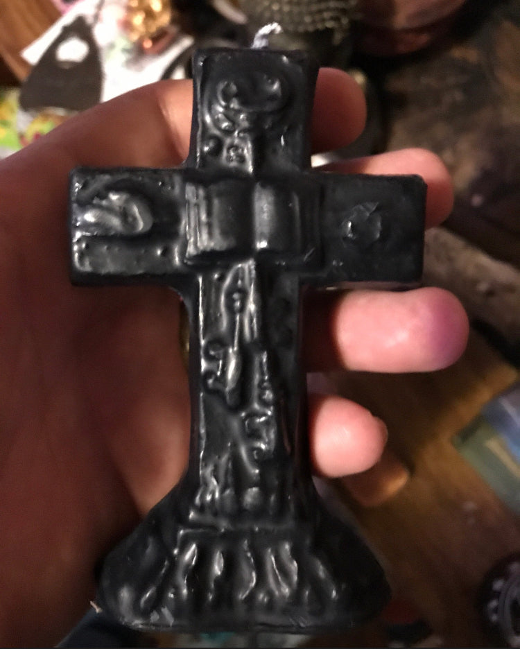 Protection, Banishment, Uncrossing, Revenge Cross Candle