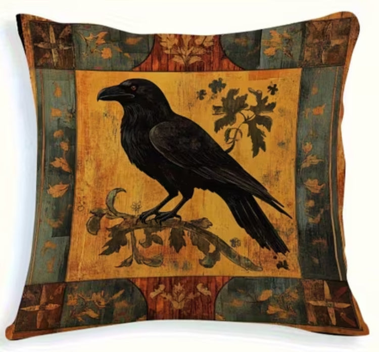 Country Cottage Crow