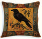 Country Cottage Crow