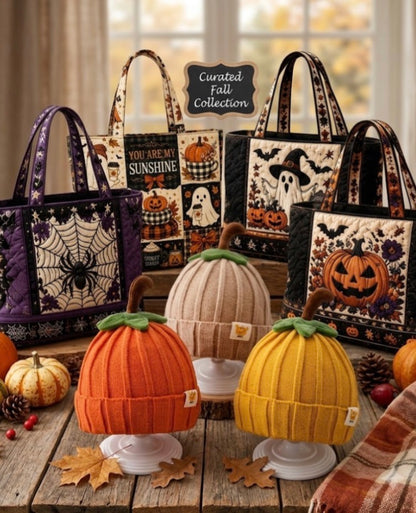 Quilted Seasonal Bags