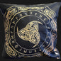 Triple Horn Of Odin Pillow