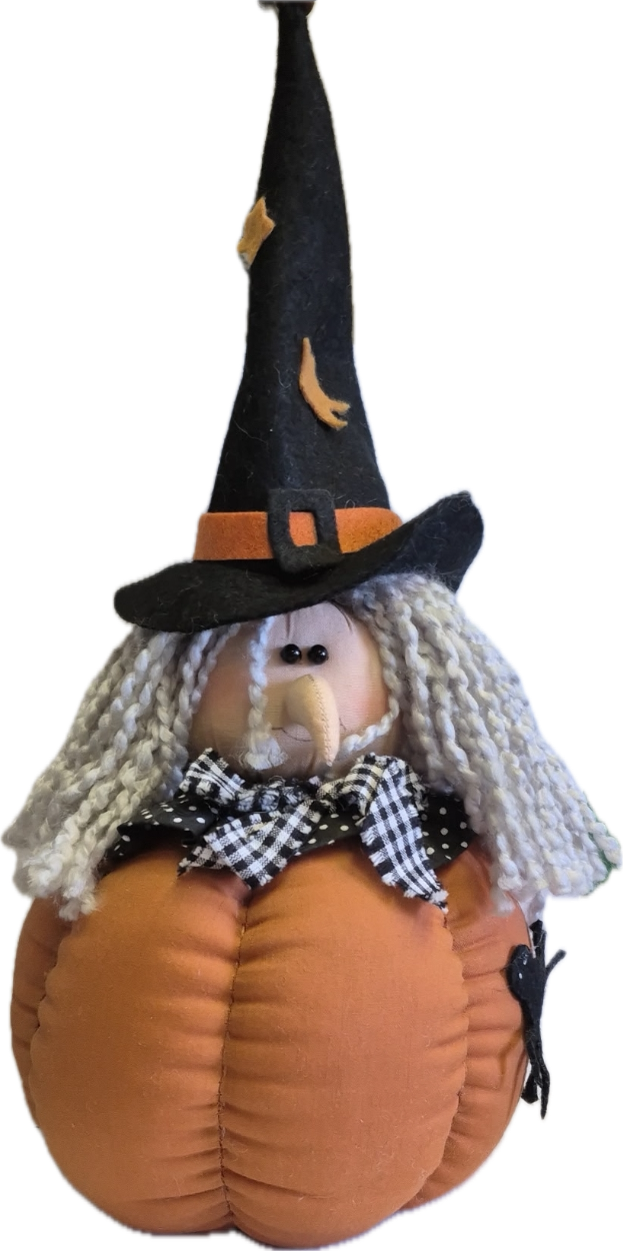 Pumpkin Patch Witch