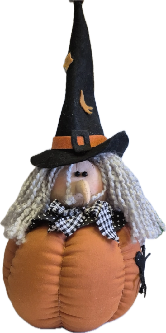 Pumpkin Patch Witch