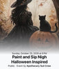 Halloween Paint and Sip