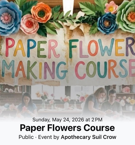 Paper Flower Making Course