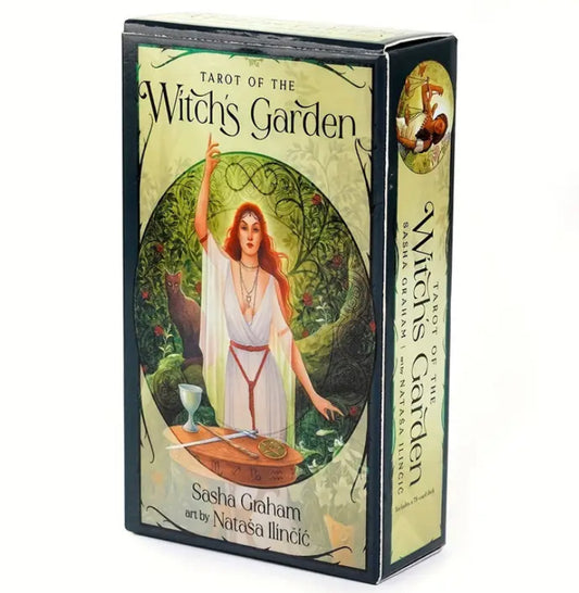 Tarot of the Witch's Garden by Sasha Graham, Natasa Ilincic